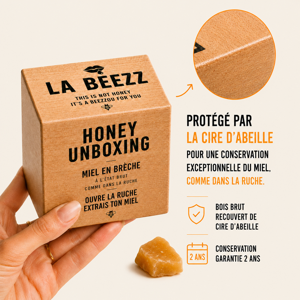 LA BEEZZ CUBE